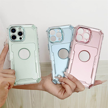 �m���O��iPhone17promax�¿��ɫ�僔z���^TPU���ͽ������֙C��