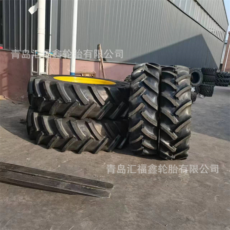 2104大马力拖拉机改装改窄520/85R42 420/85r30配套钢圈