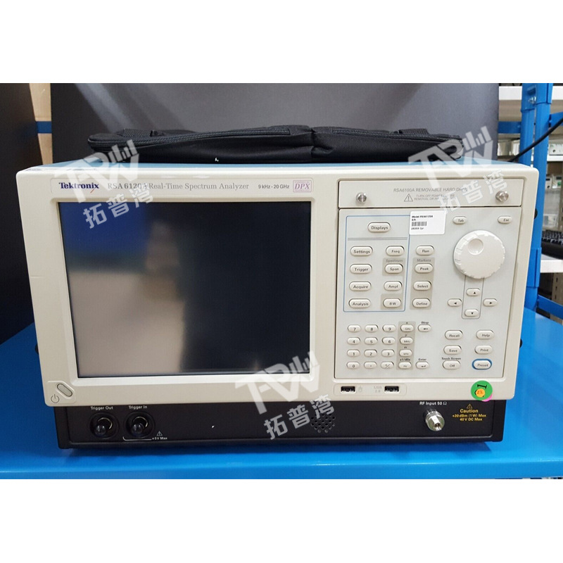 Tektronix 泰克 RSA6120A 实时频谱分析仪 9 kHz 至 20 GHz