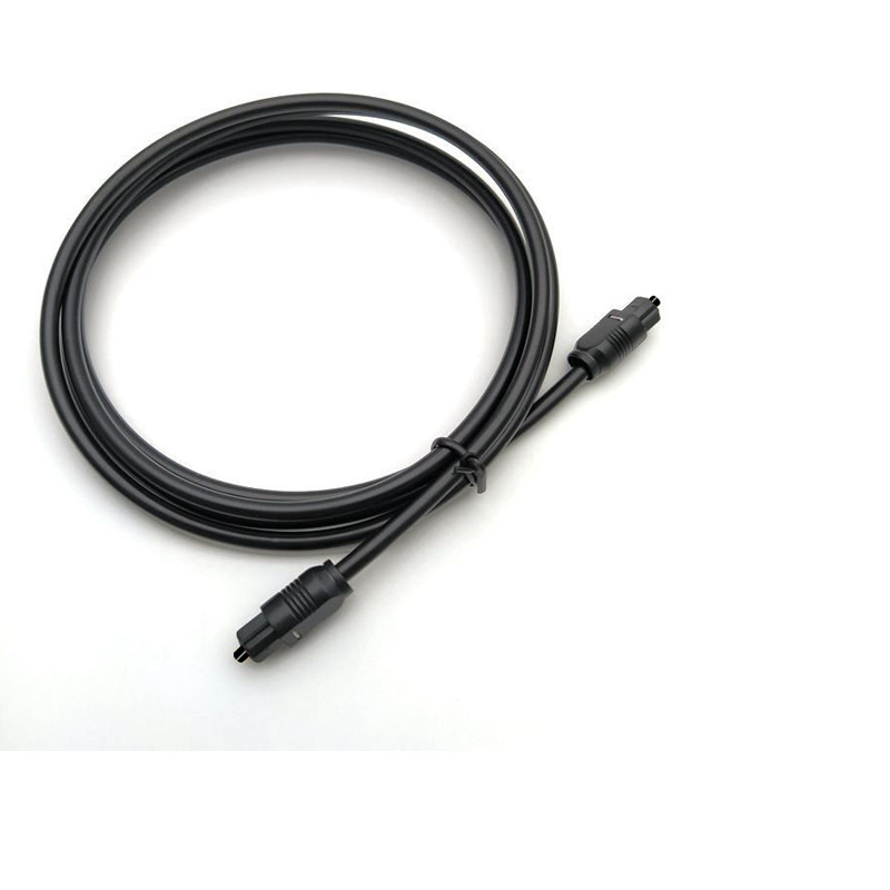 Digital Optical Fiber Audio Cable Tv Connection Cable Spdif Output Od4.0 Optical Fiber Distribution Hd Digital