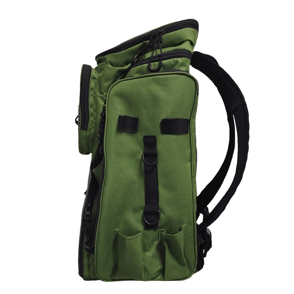 Ya Fishing Backpack Multifunctional Fishing Gear Bag Fishing Rod Storage Bag Camouflage Backpack