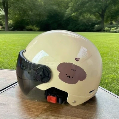 Motosiklet dəbilqələri – Electric vehicle helmet, national standard, anti-sunburn