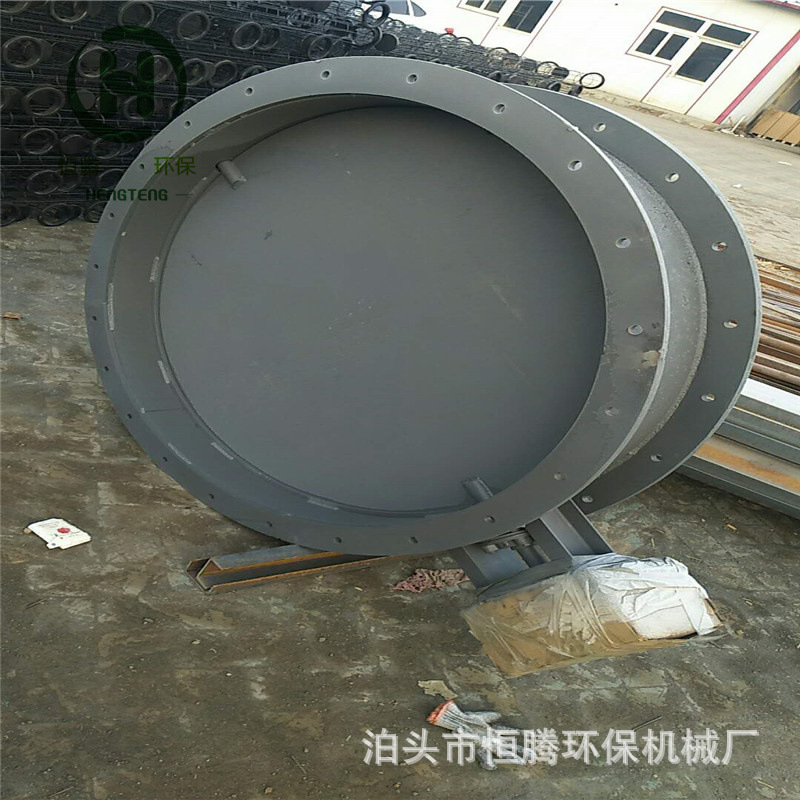 电动开关型通风蝶阀电动手动切换调风阀矩形蝶阀百叶阀800冷风阀