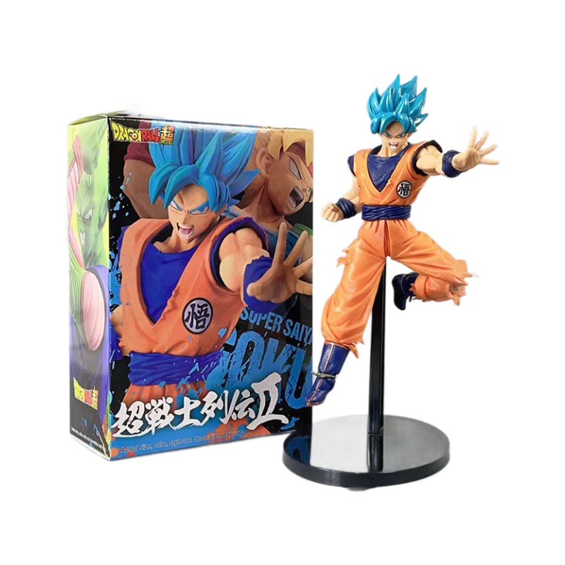 Adornos de mano alrededor de Dragon Ball transfronterizos Monkey King Goufan Vegeta Piccolo Lanqi Modelo de animación