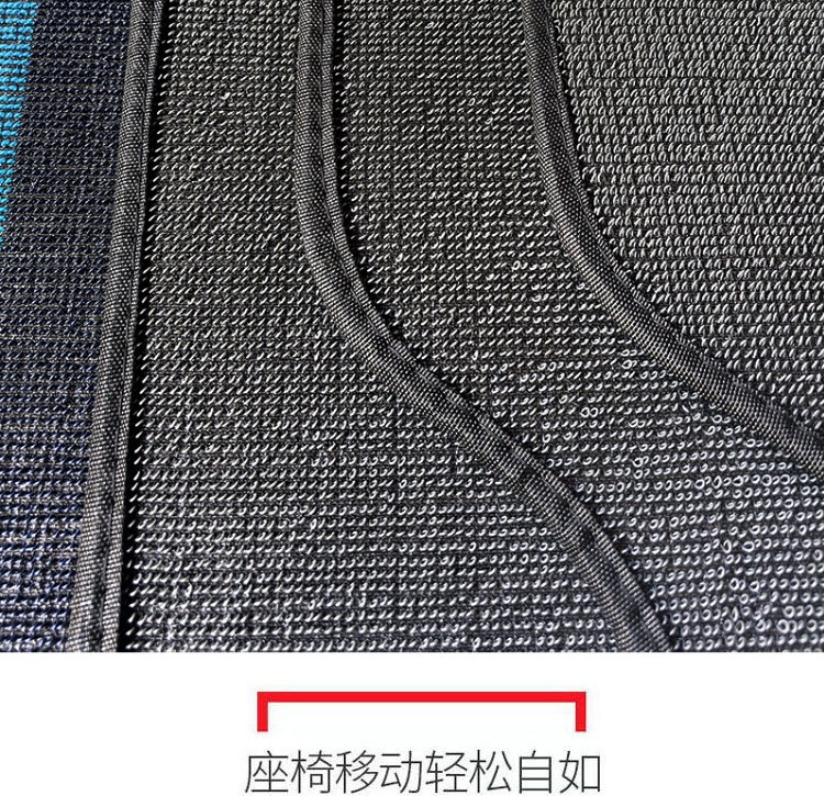 Suitable for car floor mats, universal for four-seater vehicles, driver's side carpet, luxury floor mat, single-layer anti-dirt and anti-slip protective mat