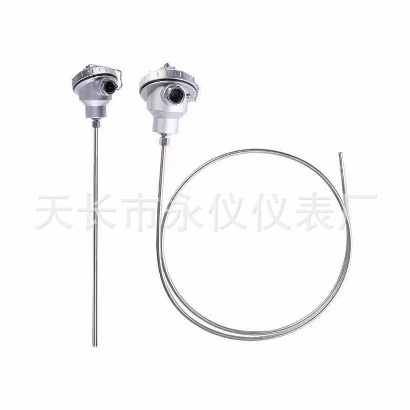 Бронированная термопара WRNK-236 Бронированный датчик температуры K-типа электрическая термопара WRNK-136 термопара термостойкость