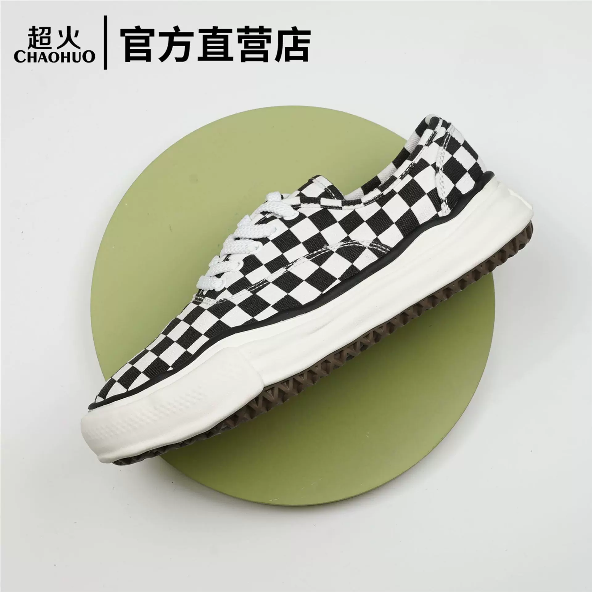 韩版女单鞋帆布溶解黑白鞋莆田2022新款百搭潮流运动休闲板鞋