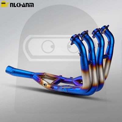 the Original Stainless Steel Front – Motorcycle exhaust pipe