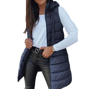 K 75082 Women's Hooded Zip Vest �Bñ���R�� �羳�W�����R