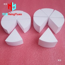 幼教DIY手工材料工具 假体泡沫蛋糕胚模型翻糖模具甜甜圈泡沫25个