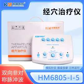 恒明经穴治疗仪HM6805-I-5型电针仪脉冲理疗按摩仪腰椎颈椎理疗仪