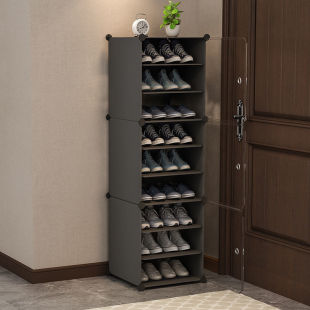 Shoe Rack Door Simple Shoe Cabinet Entrance Wall Shoe Storage Cabinet Student Dormitory Small High-End Storage