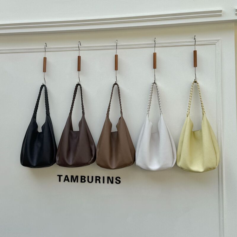 Duoguo Women's Bag: Unique Design Woven Large Capacity Shoulder Bag for Women, 2026 New Model, Affordable Commuter Tote Bag