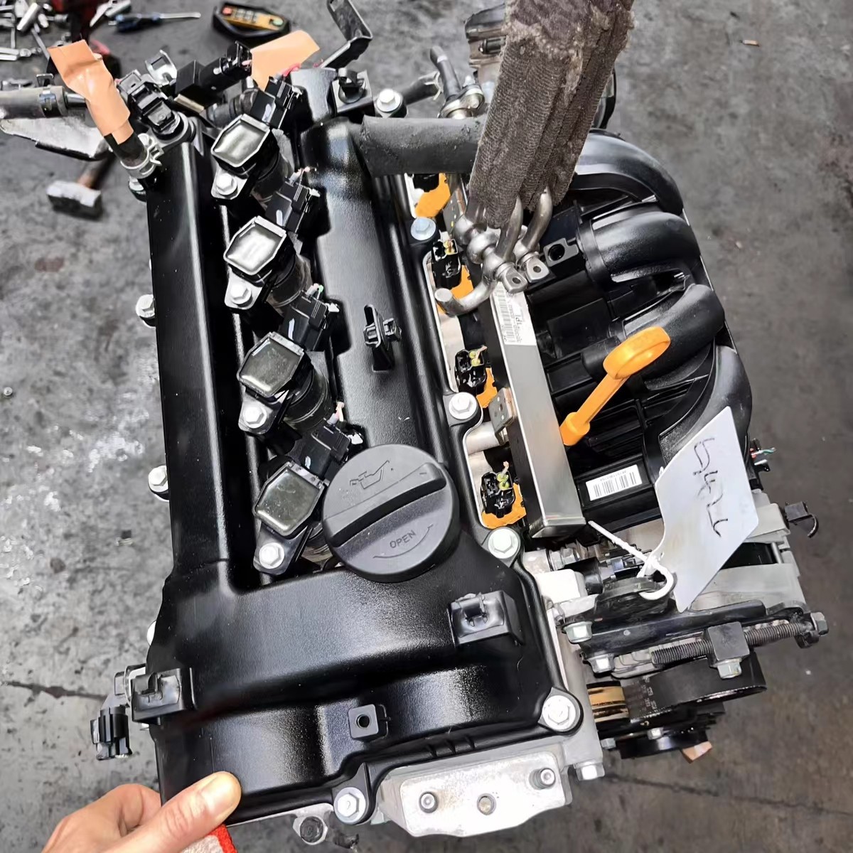 Suitable for Dongfeng Yueda Kia K2 K3 KX1 Sportage Sportage G4LC 1.4T brand new engine assembly