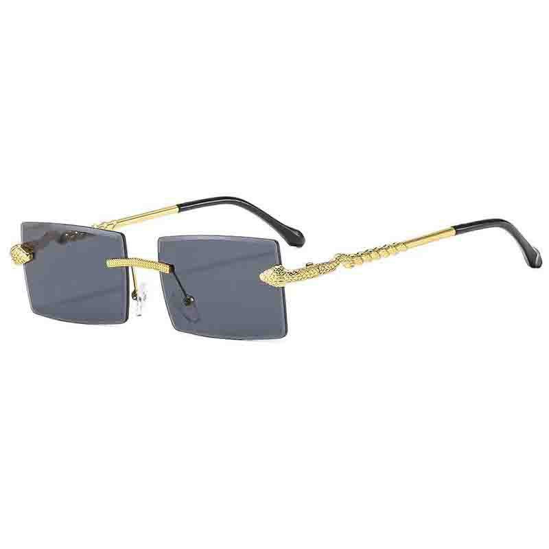 classic square retro trend sunglasses for men and women
