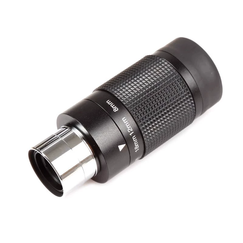 Окуляр астрономического телескопа 7-21 мм/8-24 мм Окуляр с многослойным зумом 1.25inch /31,7 мм