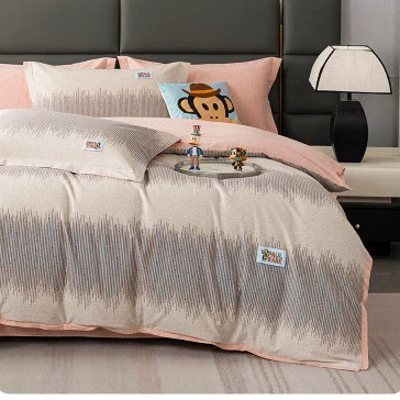 Котоновые бархатные набор Flow Shadow 200x230 см PFFCS240438U от （Paul Frank）