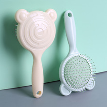 卡通小熊气垫美发梳蓬松顺发梳头可爱少女心气囊梳子便携式美发梳