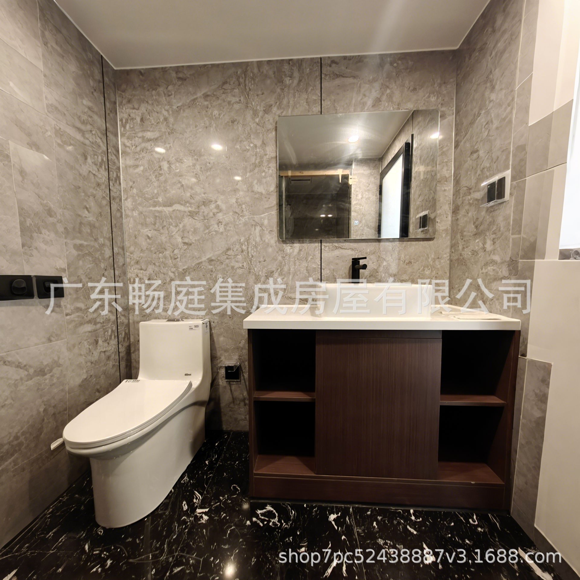 Comercio exterior personalizado de acero ligero de doble piso vivienda modular móvil cápsula espacial con tobogán escénico casa de hotel