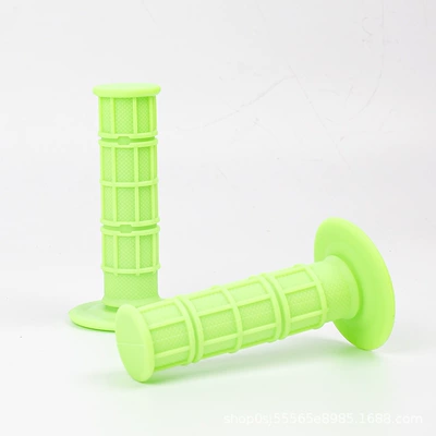 Motorcycle Handle Cover – Grip Wholesale, Handlebar Rubber - universal-22mm-24mm-light-green