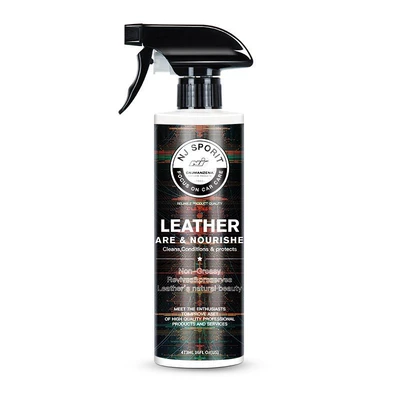 Leather Care Agent, Leather Sofa, Leather Seat Cleaner, Polishing Cleaning and Decontamination, Leather Care Solution, Leather Care Oil (Cleaning/curing agent) - leather-care-solution