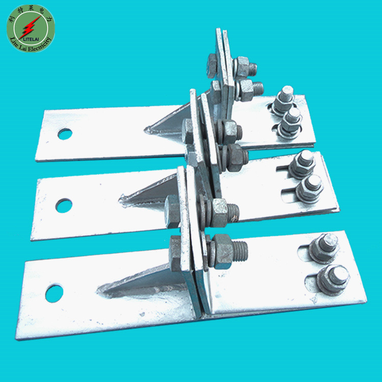 发河南塔用光缆金具 塔用直线紧固件 光缆紧固夹具输变电线路金具