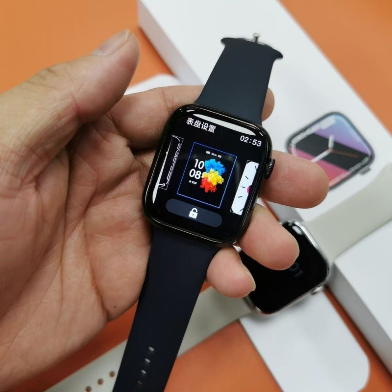 华强北S9顶配版智能手表蓝牙多功能运动灵动岛黑科技iWatchs8手表|undefined