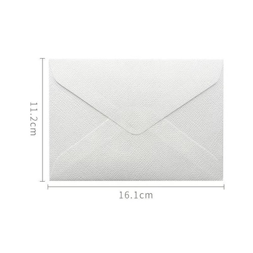 Linen letter set with vintage style, book invitation, high-end business invitation, postcards, sealing wax envelope bag