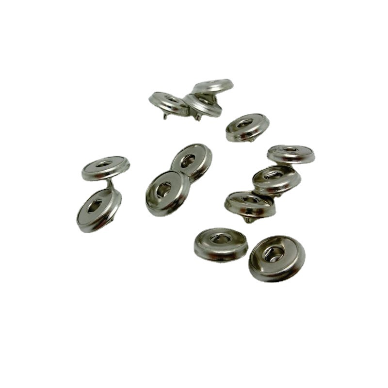 4.0有柱按扣 导联扣 理疗电极扣 导联线按扣 心电按扣 ECG 电极扣