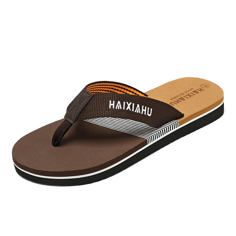 2025 chanclas sandalias zapatos de playa antideslizantes sandalias y pantuflas nuevos hombres verano interior y exterior