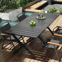 户外桌露营庭院烧烤野餐便携式蛋卷桌套装家用室内围炉煮茶折叠桌