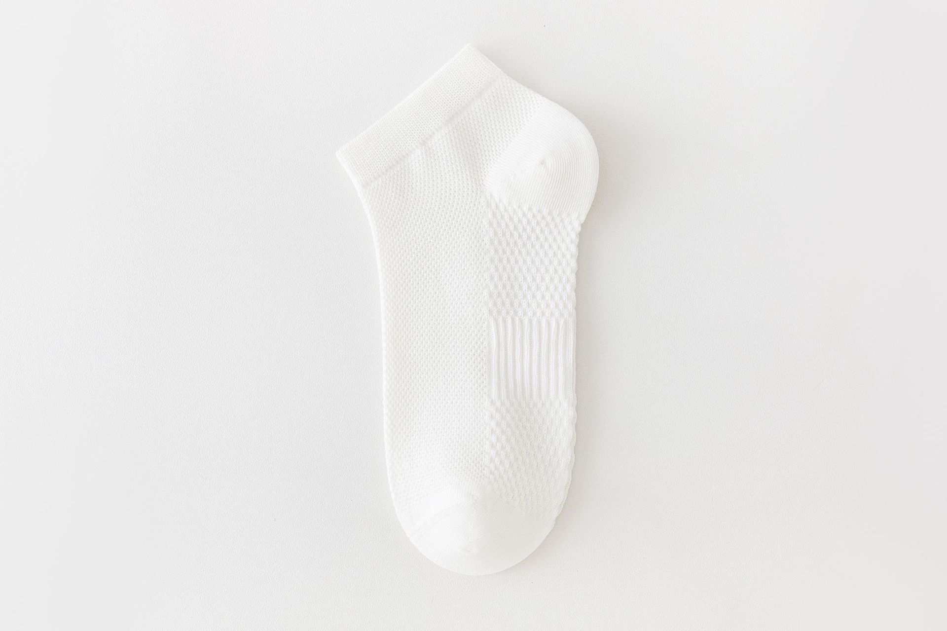 Calcetines de verano, calcetines de verano, calcetines de algodón, calcetines antibacterianos de malla superficial, 10A