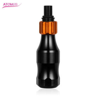 25mm Adjustable Electroplated Aluminum Alloy Cartridge Integrated Needle Tattoo Handle Tattoo Tool Cross-Border Wholesale