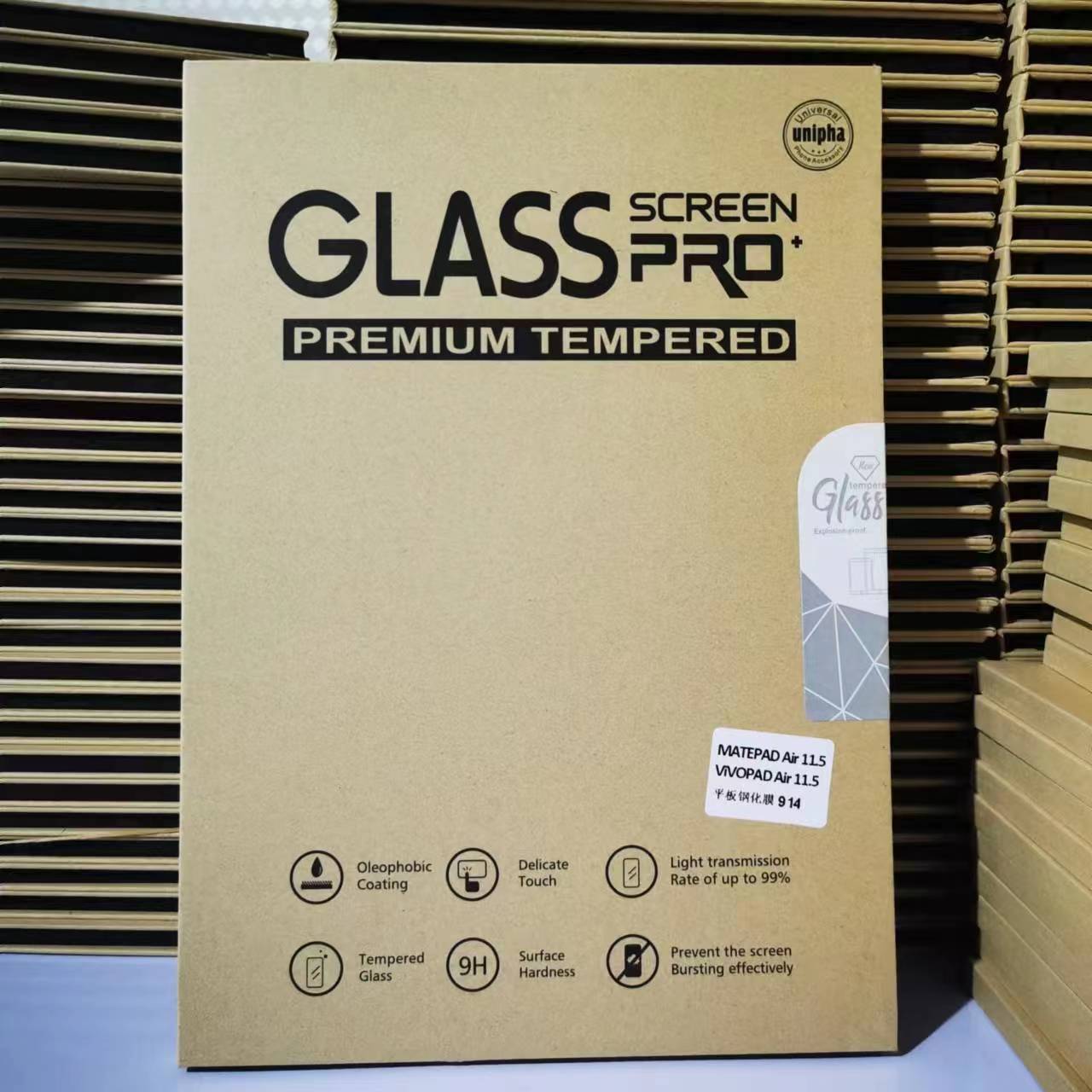 Applicable to Huawei tablet computer tempered film ipad2/3/4/5/6 AIR3 9.7 10.5 11 10.2 inch