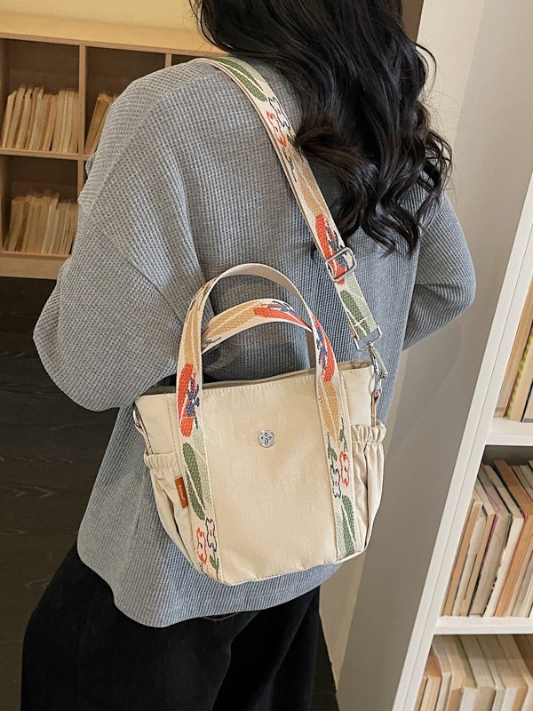 Bolso de tendencia transfronteriza para mujeres 2026 nuevo estilo casual simple hombro mochila de mujer viaje de moda bolso de cubo