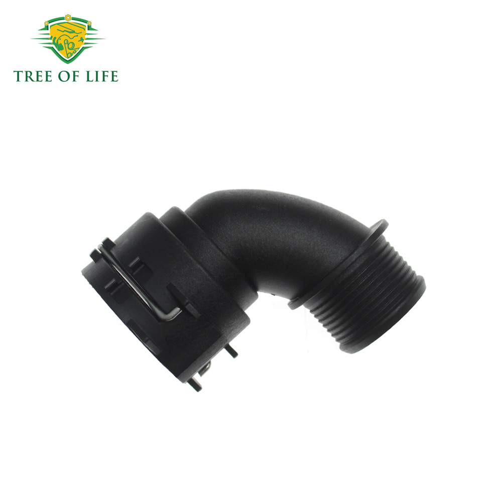 4G0122293T is suitable for Audi NW26 engine thermostat coolant hose pipe connector