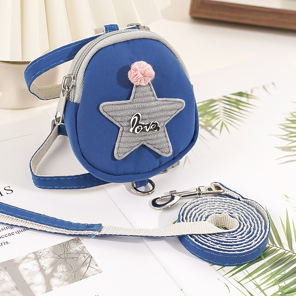 Arnés y Correa para Mascotas, Perros y Gatos, para Paseos al Aire Libre, Suministros para Mascotas, Venta al por Mayor