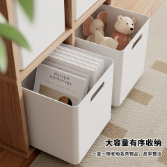 正方形の本棚収納ボックス衣類雑貨収納キャビネット蓋付きホイール収納ボックスおもちゃ本収納バスケット