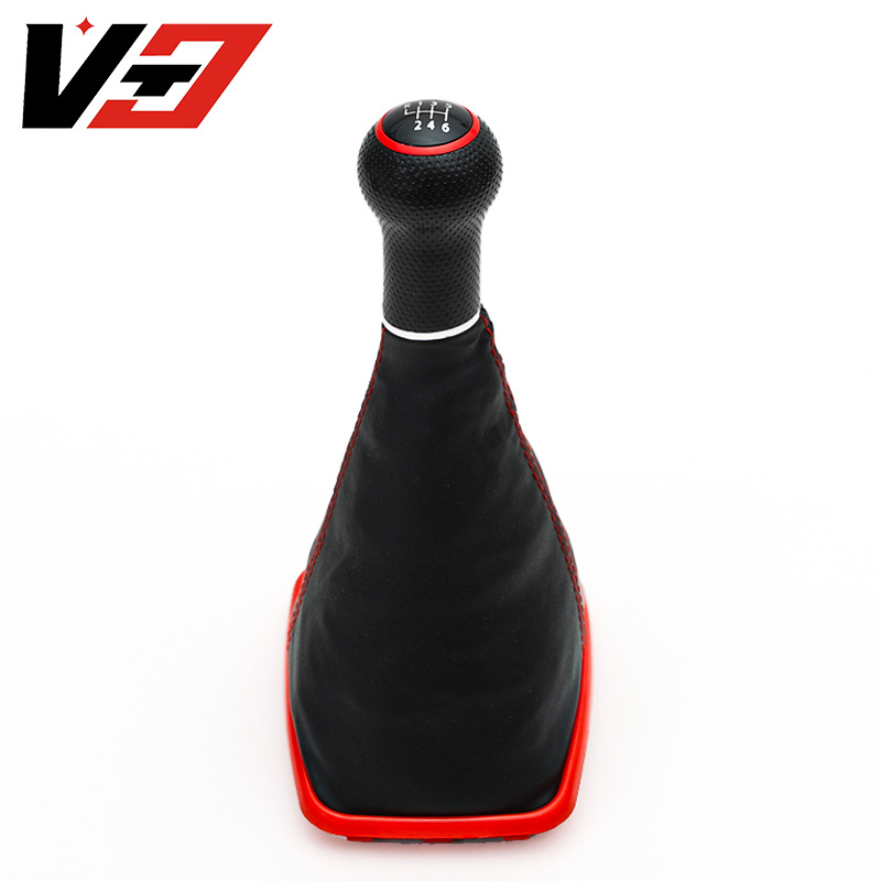 Suitable for Volkswagen Golf 4 Polaroid Jetta Mk4 Gti Shift Dust Cover Handball Shift Gear Head