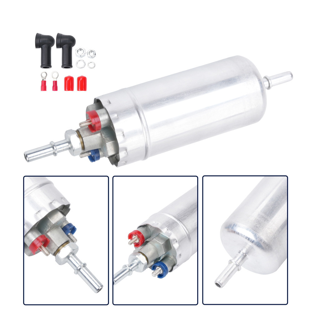 Cross-Border Car Modification Accessories External High-Pressure Gasoline Pump 12V External Fuel Pump Gasoline Diesel Pump Electronic Injection