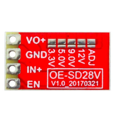 Small module, 24v, 3A, 12v, 24v, 5v, 3A, 3v, 9v
