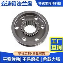 供应齿圈内齿圈插齿工艺大模数非标花键啮合精加工定制高精度
