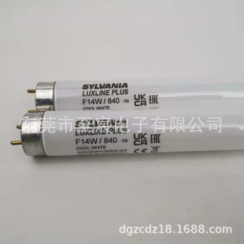 喜万年SYLVANIA F14W/840荧光灯替代F14W/33-640 F14T8/CW灯360mm