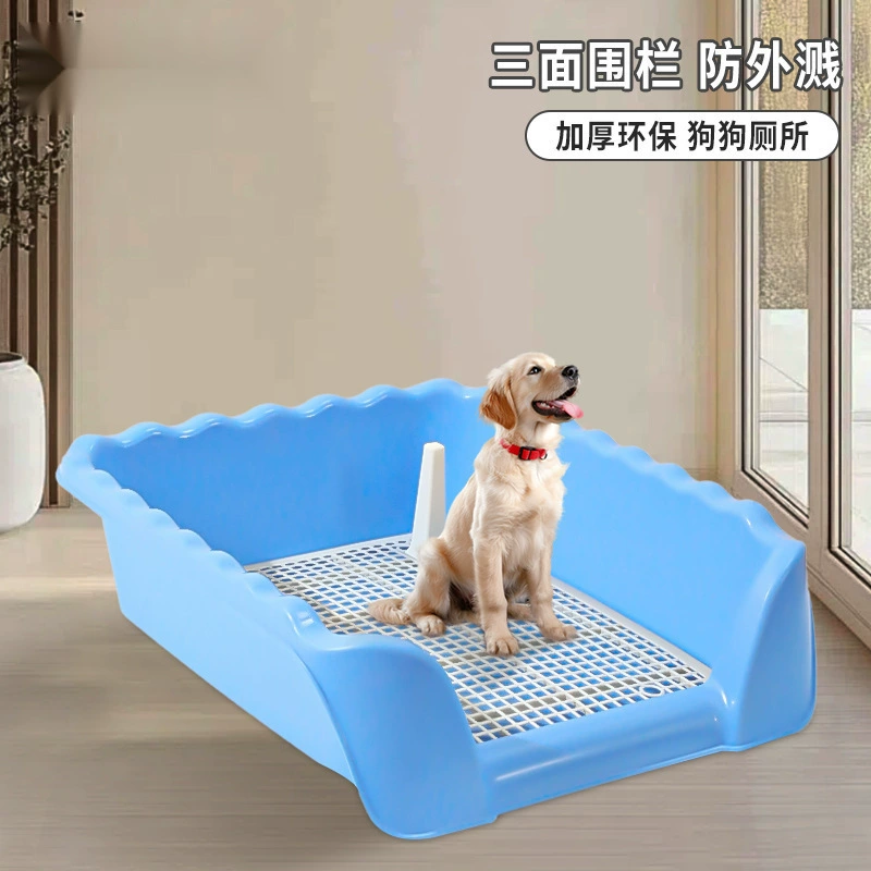 Волнистый забор для защиты от брызг снаружи собачий туалет оптом собачий туалет с вертикальной колонной собачий туалет