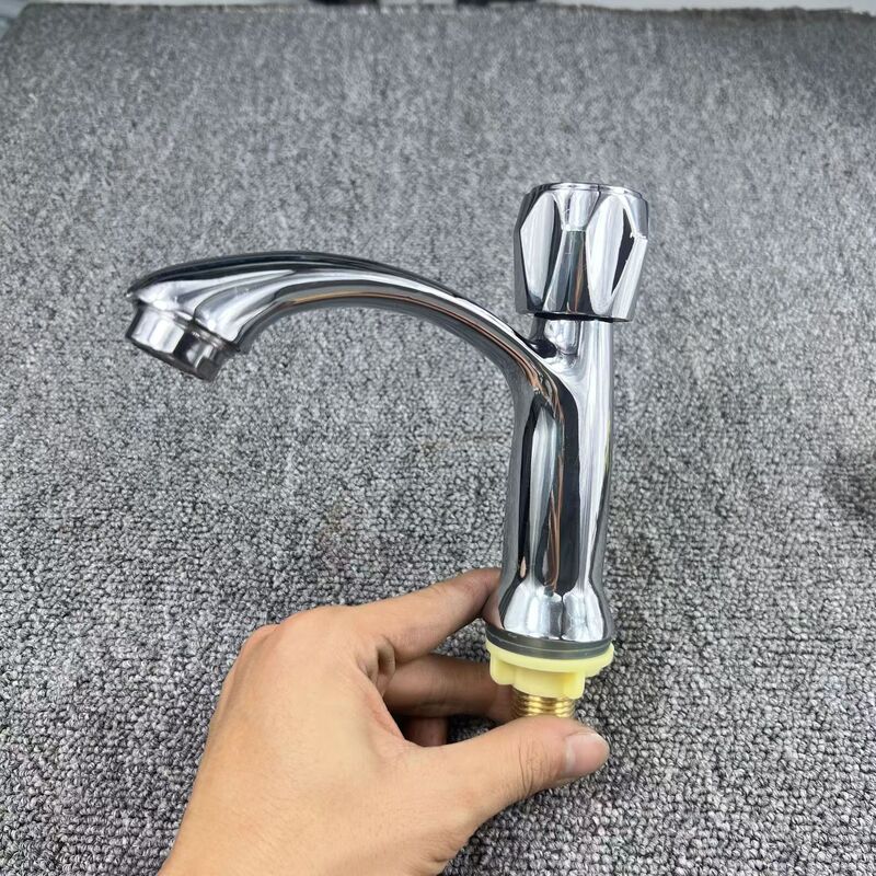 Engineering single cold faucet desktop wash basin basin under-counter basin faucet building materials wash basin single cold basin faucet