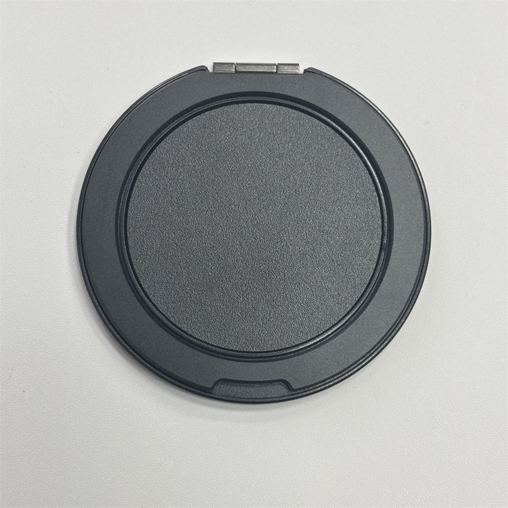 Fábrica de fuente nuevo B1 magnetic absorción 360 soporte de brazo de dedo giratorio para caso de teléfono de silicona líquida