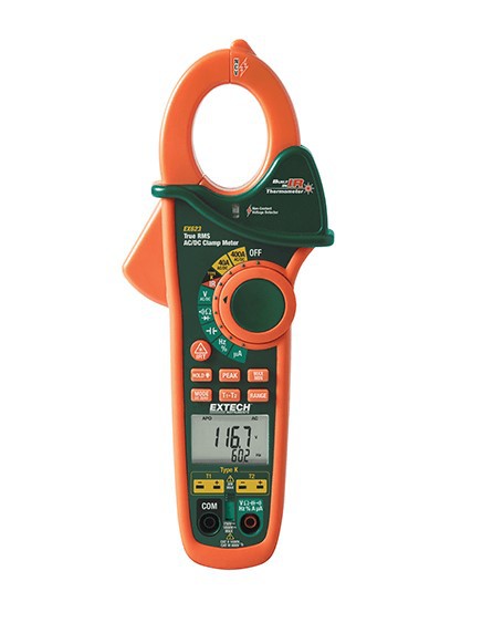 美国EXTECH EX623真有效值钳形表 公司代理
