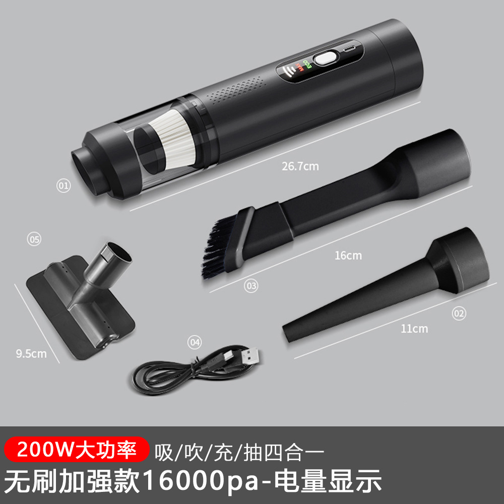 브러시리스 11.2V 표준 모델 - 검정색(전력 표시 포함)