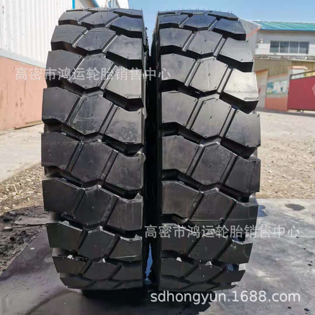 工程机械轮胎 8.25R15 NHS 钢丝胎 充气叉车轮胎 9.00 10.00R20