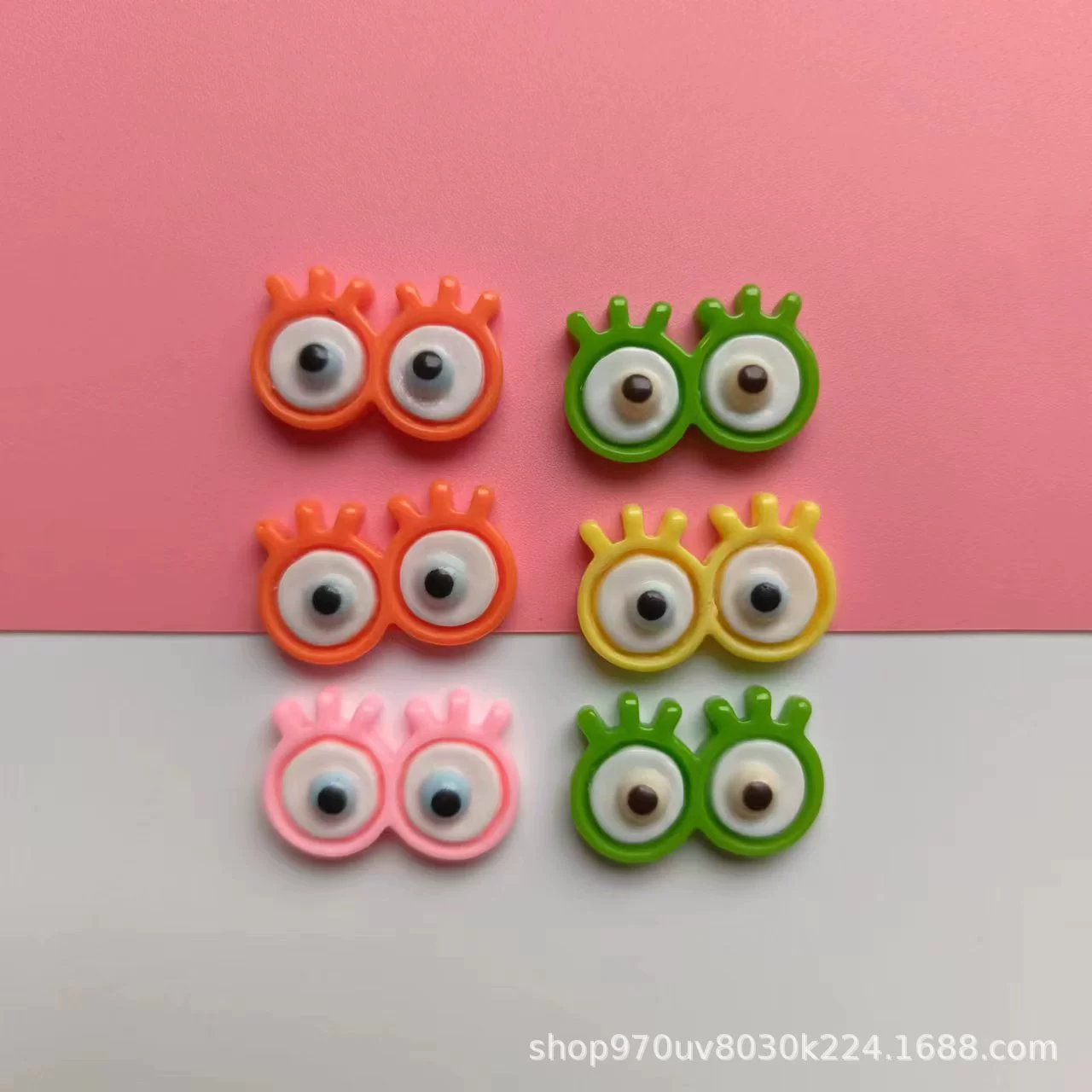 Производители оптовых японских и корейских мультфильмов смолы забавные глазные аксессуары игрушки головные уборы заколки для волос